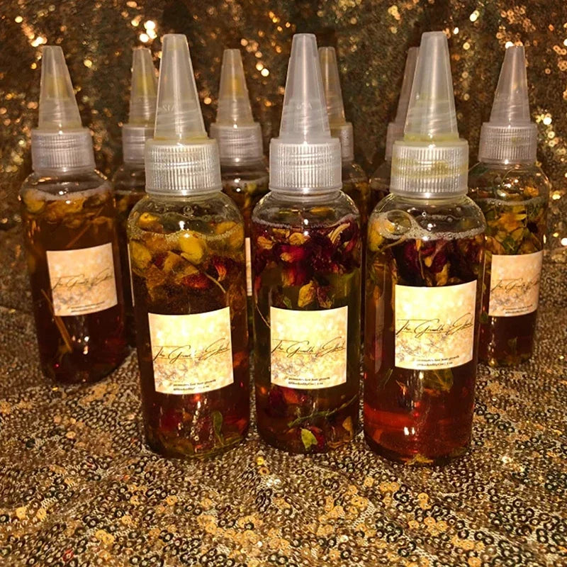 10Pcs Transparent Sharp-mouth Bottle 10/30/50/60/100/120ml Plastic