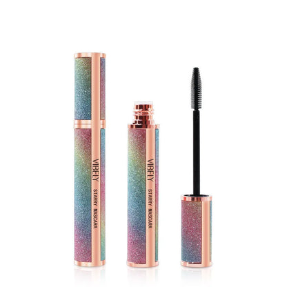 4D Brilliant Starry Sky Black  Mascara Slim, Thick, Curled,