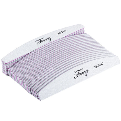 10Pcs/Lot Nail File Buffer Double Side Nail Files Buffer