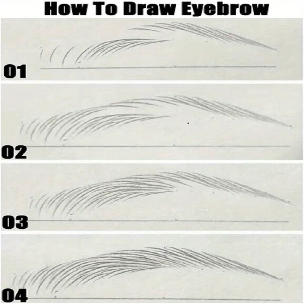 0.008mm Ultra Fine Eyebrow Pen Long Last Smudge Proof Waterproof