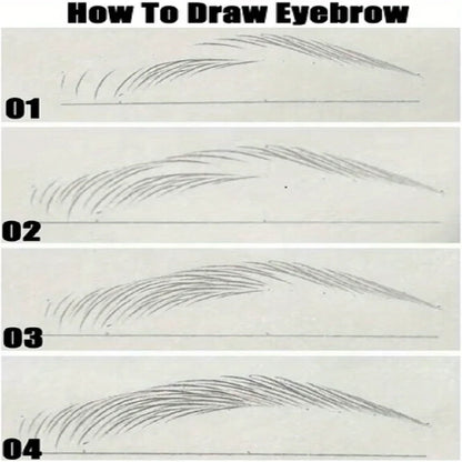 0.008mm Ultra Fine Eyebrow Pen Long Last Smudge Proof Waterproof