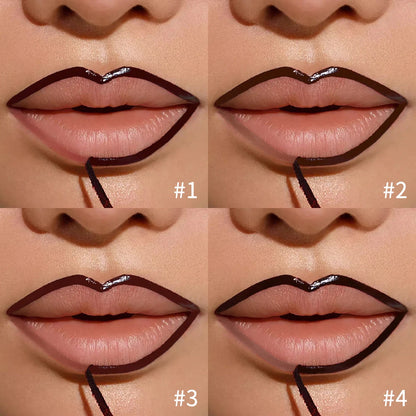 Lip Liner Pencil Peel Off Lip Stain Tattoo Long Wearing Matte