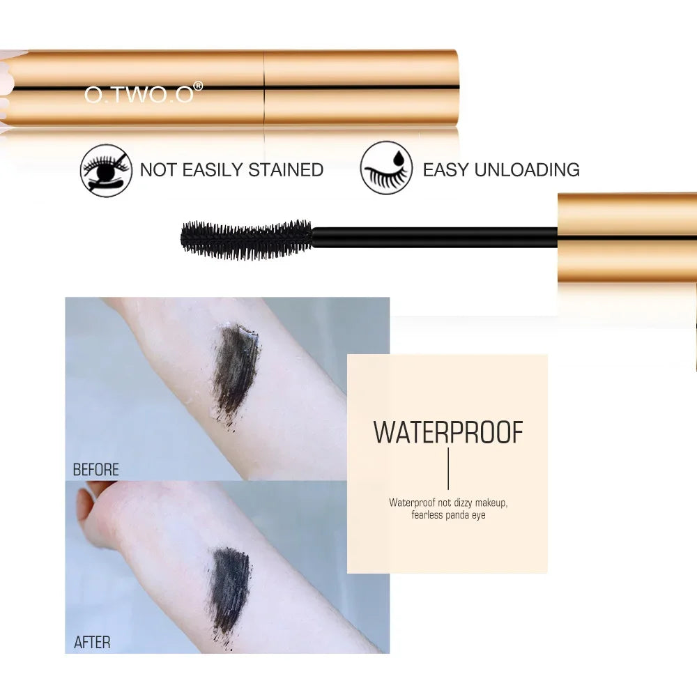 3D Mascara Lengthening Black Lash Eyelash Extension Eye Lashes Brush