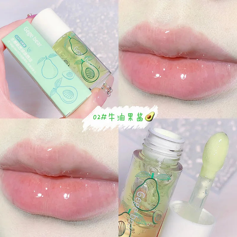 Make Up Korean Makeup Products Beauty Cosmetics Lip Ink Gloss Labial Lips Moisturizer Jelly Lipstick Glow Oil Moisturizing Balm