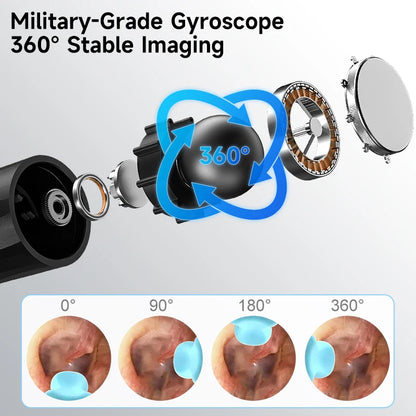 WiFi Visual Ear scope Camera 1080P for iPhone/Android Ear Picker