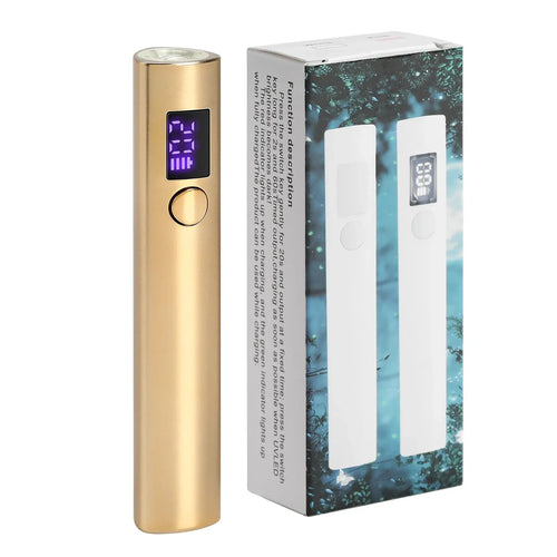 Portable Quick Dry Nail Dryer Machine Mini UV LED Nail Lamp For Home