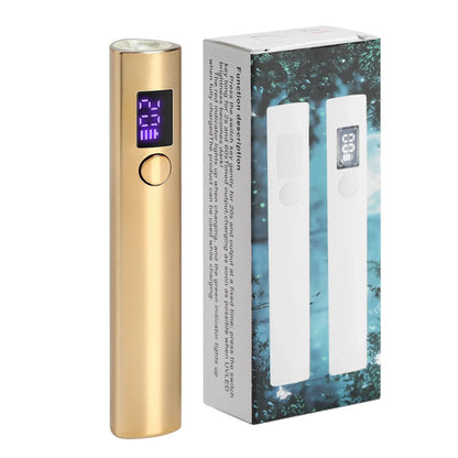 Portable Quick Dry Nail Dryer Machine Mini UV LED Nail Lamp For Home
