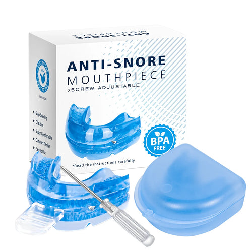 Anti Snoring Mouth Guard Adjustable Anti-Snoring Mouthpiece Sleeping