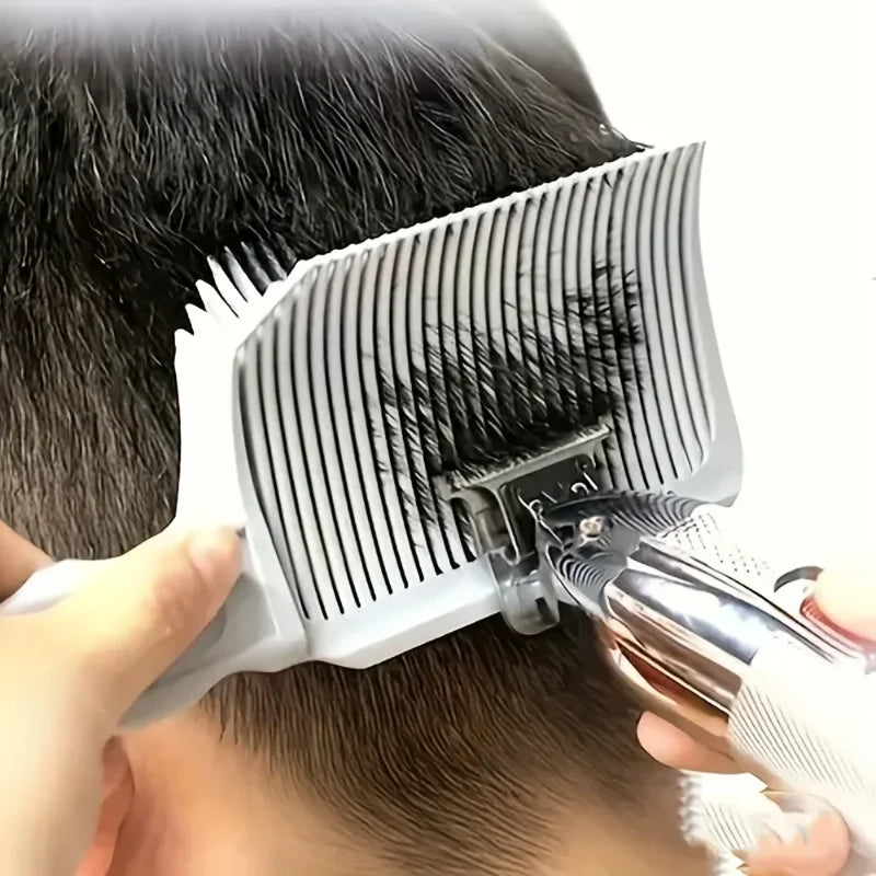 Fading Comb Professional Barber Clipper Blending Flat Top Hair Cutting