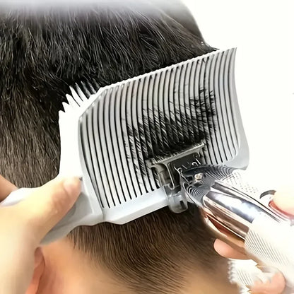 Fading Comb Professional Barber Clipper Blending Flat Top Hair Cutting