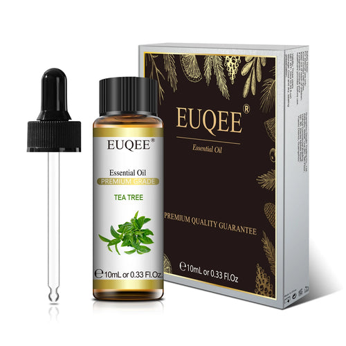 EUQEE 10ml Pure Natural Essential Oil Lavender Jasmine Eucalyptus
