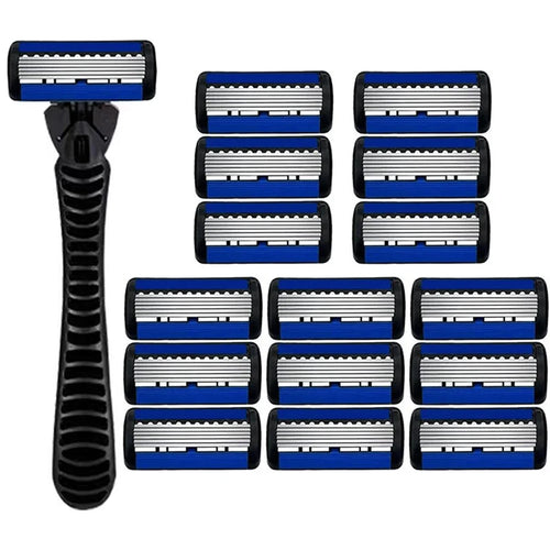 Razor Classic 6 Layer Safety Razor for Mens Shaving&Womens Hair