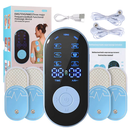Electric Professional Muscle Stimulator Physiotherapy 6/9/18/36 Modes