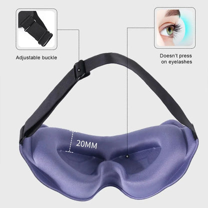3D Sleeping Mask Slaapmasker Night Sleep Patch Portable Eyemask Pad