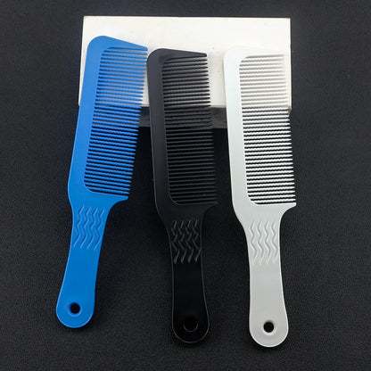 Barber Hairdressing Clipper Comb Anti Static Flat Top Comb for