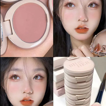 HERORANGEHR526 Monochromatic Blush Is Waterproof, Sweat-proof,