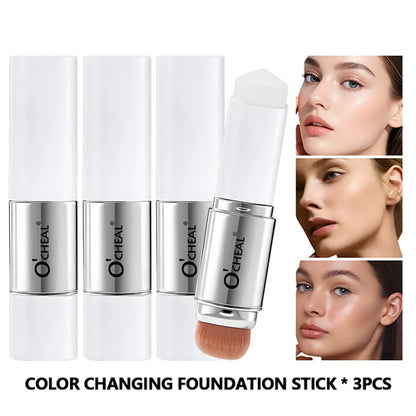 O'CHEAL Temperature Changing Foundation Stick Facial Coverage