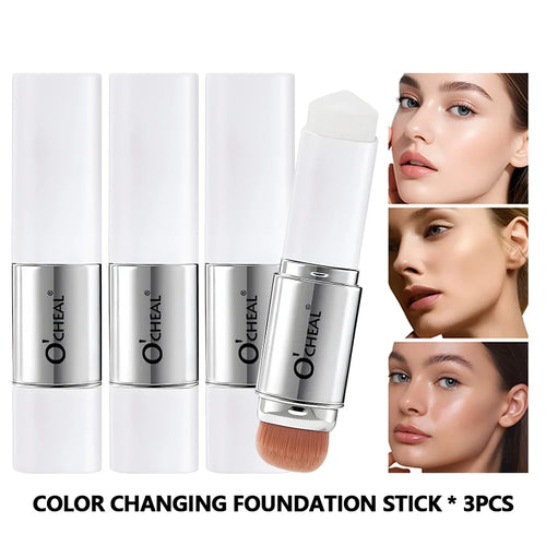 O'CHEAL Temperature Changing Foundation Stick Facial Coverage