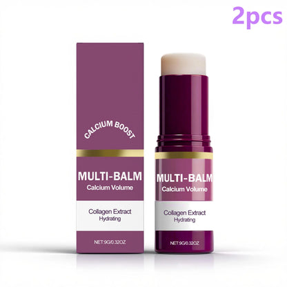 Calcium Volume Multi Balm Deep Hydration Face Skin Elasticity Enhanced