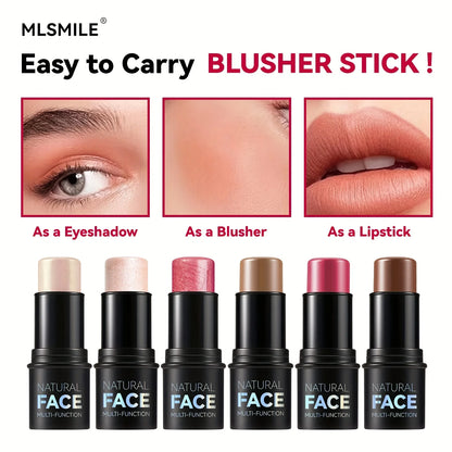 Cream Contour Sticks,Shades with Highlighter & Bronzer & Blush,