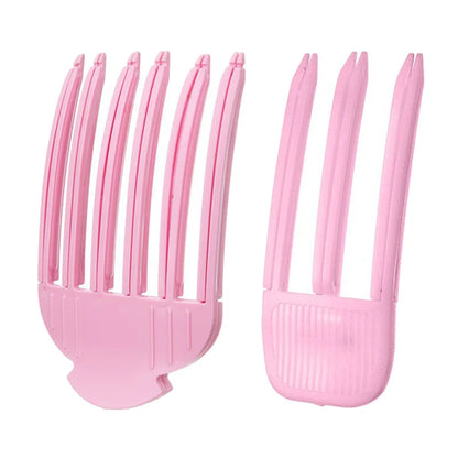 1/2pcs New Heatless Hair Care Roots Natural Fluffy Hair Clip No Heat