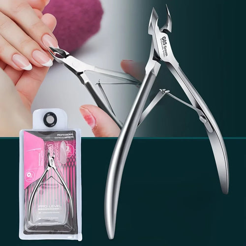 Professional Cuticle Scissors - for Dead Light Beige and Old,