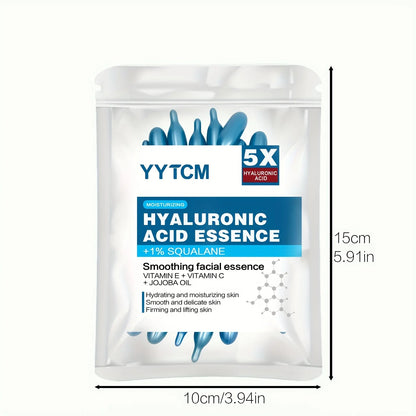 Hyaluronic acid deep moisturizing capsule essence, deep moisturizing