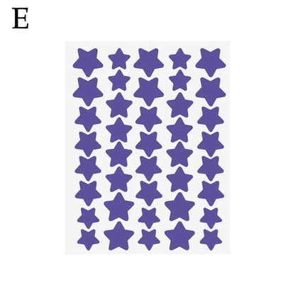 40pcs Colorful PE Pimple Patches Cute Star Shaped Pimple Cover Sticker