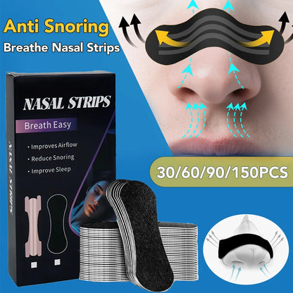 Nasal Strips for Snoring Nasal Patch Correction Physical Expansion