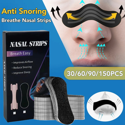 Nasal Strips for Snoring Nasal Patch Correction Physical Expansion
