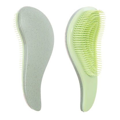 1pcs Magic Detangling Hairbrush Soft Wheat Straw Scalp Massage Comb