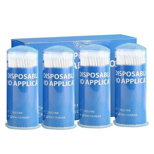100Pcs/Bottle Dental Micro Brush Denspay Dental Disposable Micro