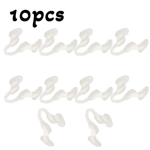 2-10pc Silicone Anti-Snoring Corrector Sleep Aid Nose Expanders