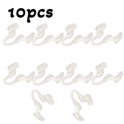 2-10pc Silicone Anti-Snoring Corrector Sleep Aid Nose Expanders