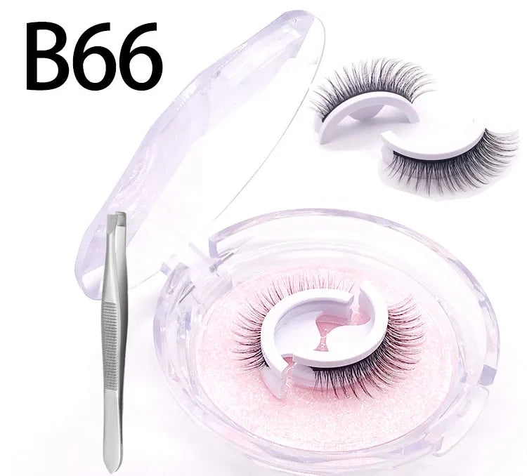 Reusable Self-Adhesive Eyelashes(🔥48% OFF🔥)