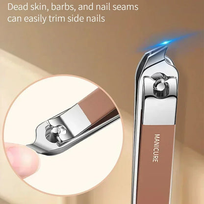 ‌Manicure Kit Stainless Steel Sharp Durable All in One Nail Tools