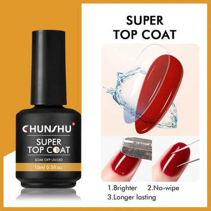 CHUNSHU 6 IN 1 Extension UV Gel Polish In A bottle Builder Nail Gel