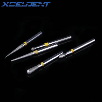 10pcs/box FG High-speed Handpiece Bur Set Grinding Bit Drill Bit Emery