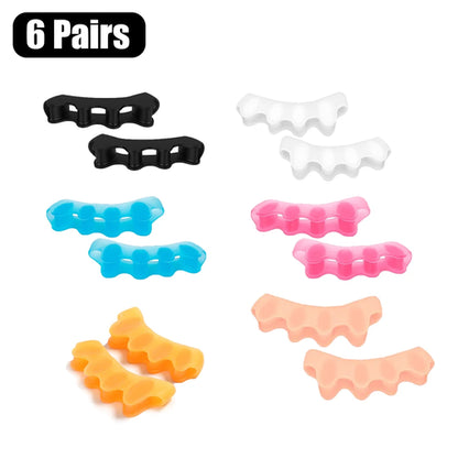Toe Separators Doctor Recommended Correct Foot and Bunion Pain,Plantar