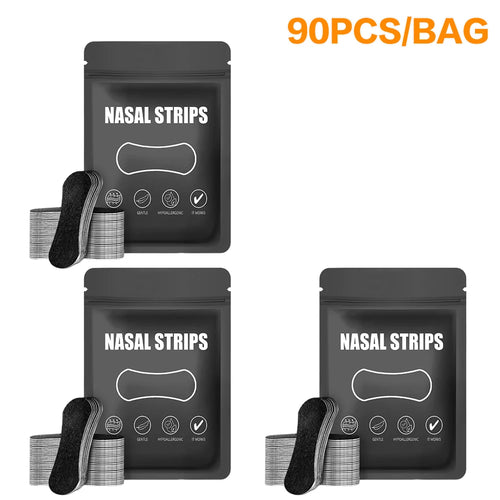 Anti Snoring Nose Strips for Breathing Correction Physical Expansion