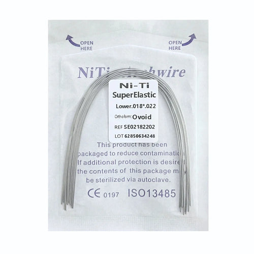 10pcs/Pack Dental Orthodontic Lingual Button Bottom Bondable Metal