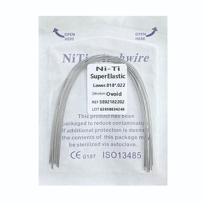10pcs/Pack Dental Orthodontic Lingual Button Bottom Bondable Metal