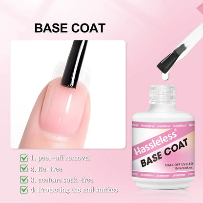One 15ml bottle of base gel nail polish, functional gel nail polish,