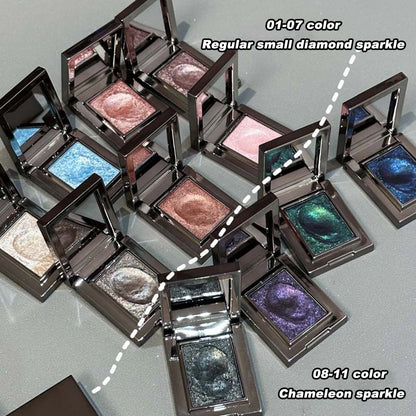 Metallic Glitter Pearlescent Eyeshadow Cream Chameleon Sparkling