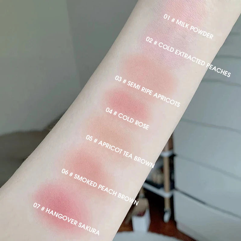 DaimAnpu monochrome honey powder powder blusher, high gloss, natural
