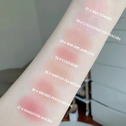 DaimAnpu monochrome honey powder powder blusher, high gloss, natural