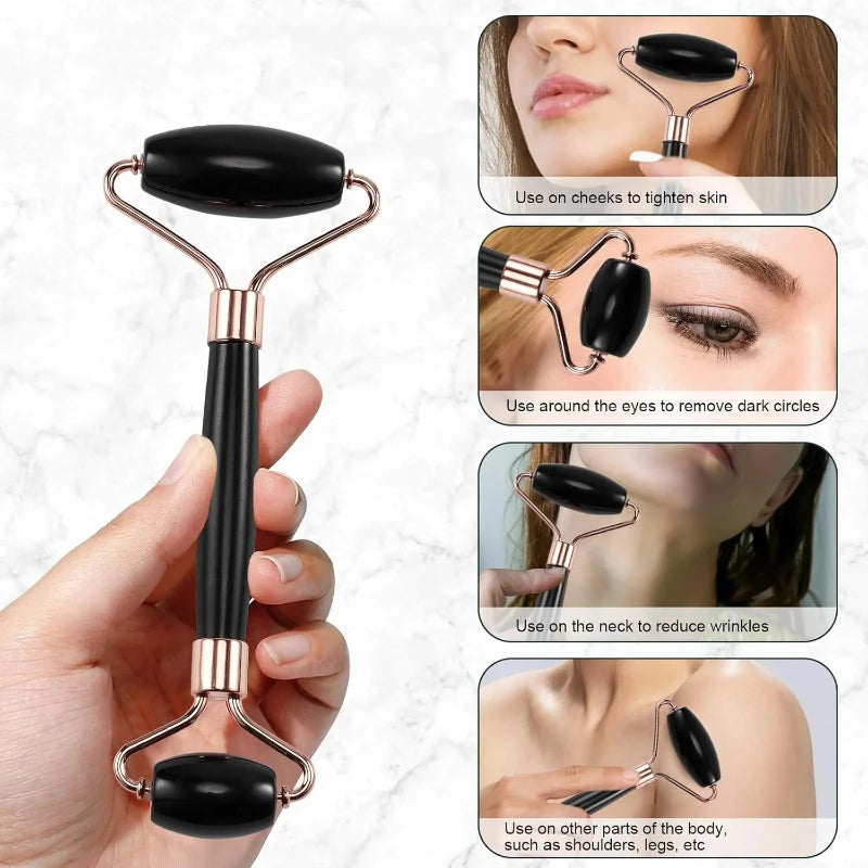 1/2/3pcs Ice Face Roller Facial Skincare Ice Roller Set,Facial Roller