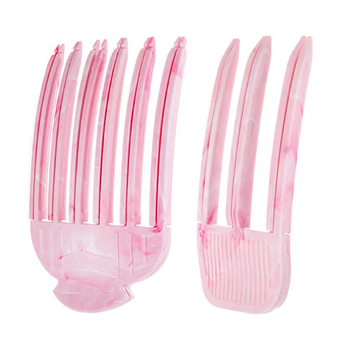 1/2pcs Heatless Hair Curling Clips Natural Fluffy Hair Styling Tool No