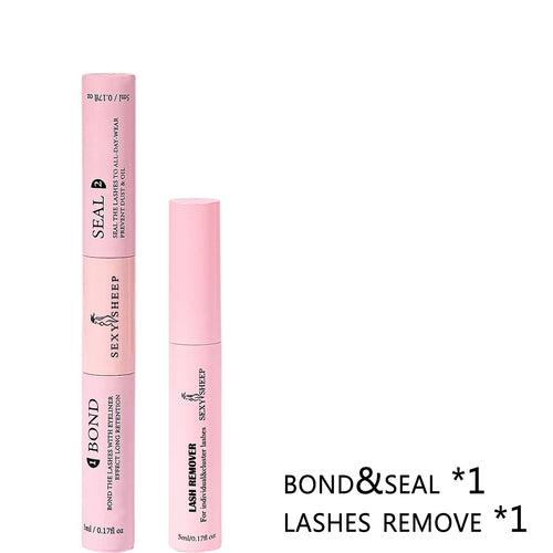 Lash Bond and Seal 10ml Individual Lashes Glue and Seal Super Strong