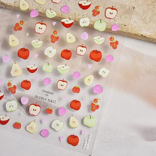 Pink Translucent Peach Jelly Texture 5D Soft Embossed Reliefs Self